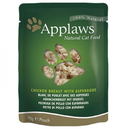 Applaws Pouch Chicken B.& Asparagus 70g